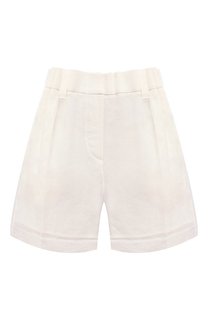 Хлопковые шорты Brunello Cucinelli