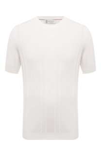 Хлопковый джемпер Brunello Cucinelli