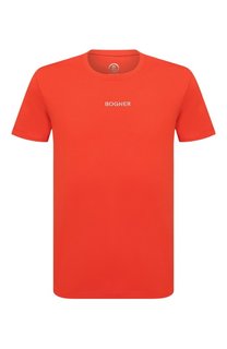 Хлопковая футболка Bogner
