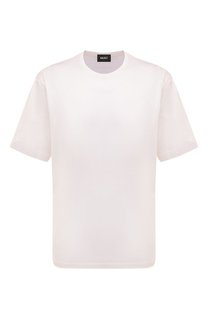 Футболка из хлопка и шелка MUST