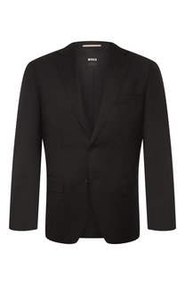 Шерстяной пиджак BOSS