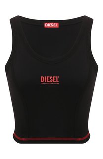 Хлопковая майка Diesel