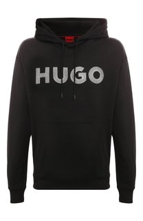 Хлопковое худи HUGO