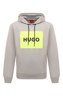 Хлопковое худи HUGO