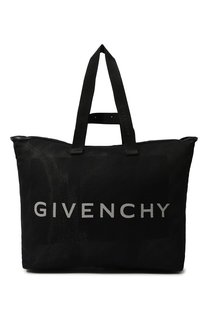 Текстильная сумка-шопер G-Shopper Givenchy