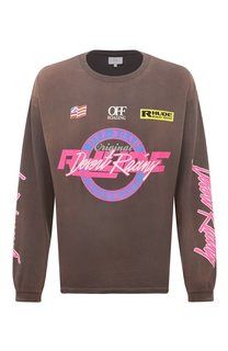 Хлопковый лонгслив Rhude