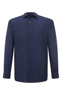 Льняная рубашка Corneliani