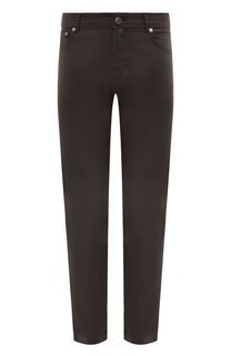 Хлопковые брюки Kiton