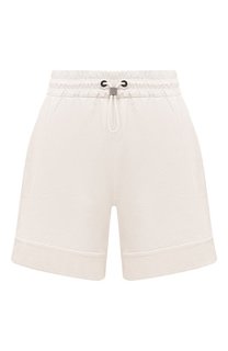 Хлопковые шорты Brunello Cucinelli