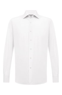 Хлопковая сорочка Canali