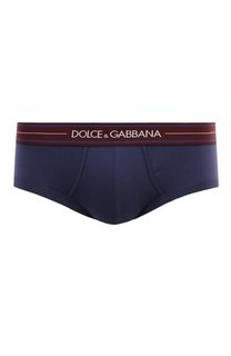 Хлопковые брифы Dolce & Gabbana