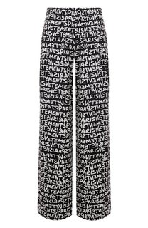 Хлопковые брюки VETEMENTS