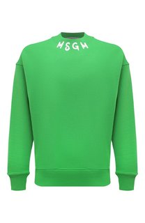 Хлопковый свитшот MSGM