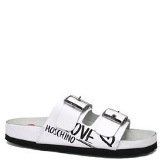 Шлепанцы Love Moschino