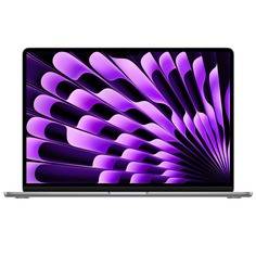 Ноутбук APPLE MacBook Air 15 (2023) (Русская / Английская раскладка клавиатуры) Space Grey MQKQ3 (Apple M2 8-core/8192Mb/512Gb/No ODD/M2 10-core/Wi-Fi/Bluetooth/Cam/15.3/2880x1864/Mac OS)