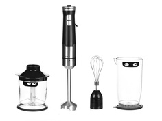 Блендер Kitfort KT-3053 Black-Silver