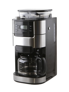 Кофеварка Kitfort KT-720 Black-Steel