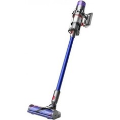 Вертикальный пылесос Dyson SV28 V11 голубой/никель