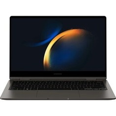 Ноутбук Samsung Galaxy book 3 360 NP730 Core i7 1360P 16Gb SSD512Gb 13.3 AMOLED Touch (1920x1080) Windows 11 Home graphite (NP730QFG-KA4IT)