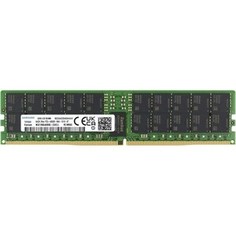 Память оперативная Samsung DDR5 64GB 4800MHz Samsung OEM PC5-38400 CL40 DIMM ECC 288-pin 1.1В dual rank OEM (M321R8GA0BB0-CQKZJ)