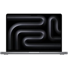 Ноутбук Apple MacBook Pro 14.2 M3/8Gb/SSD 512Gb/10 core GPU/Retina XDR (3024x1964)/ Mac OS/ grey space (MTL73B/A)