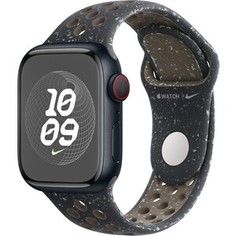 Смарт-часы Apple Watch Series 9 A2978 41мм OLED корп.темная ночь Nike Sport Band разм.брасл.: M/L (MR9L3LL/A/MUUP3AM/A)