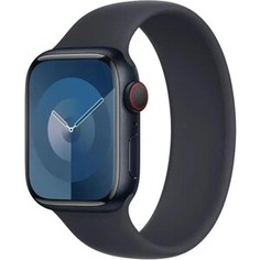 Смарт-часы Apple Watch Series 9 A2978 41мм OLED корп.темная ночь Solo Loop разм.брасл.:1 (MR9L3LL/A/MTA93AM/A)