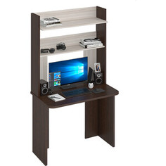 Стол компьютерный МЭРДЭС СКЛ-Прям100Р+НКЛХ-100 ВК Merdes