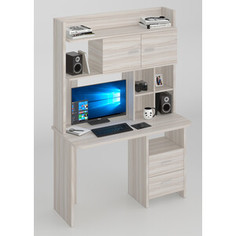 Стол компьютерный МЭРДЭС СКЛ-Прям120Р+НКЛХ-120 К Merdes