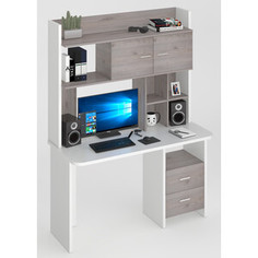 Стол компьютерный МЭРДЭС СКЛ-Прям130Р+НКЛХ-130 БЕН Merdes