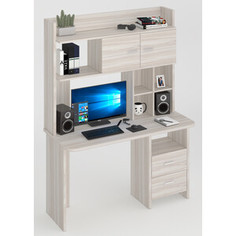 Стол компьютерный МЭРДЭС СКЛ-Прям130Р+НКЛХ-130 К Merdes