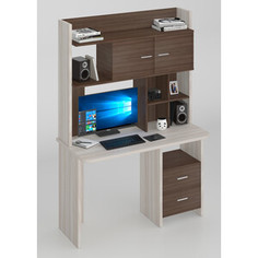 Стол компьютерный МЭРДЭС СКЛ-Прям120Р+НКЛХ-120 КШ Merdes