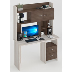 Стол компьютерный МЭРДЭС СКЛ-Прям130Р+НКЛХ-130 КШ Merdes