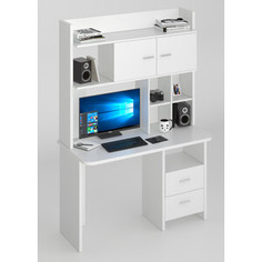 Стол компьютерный МЭРДЭС СКЛ-Прям120Р+НКЛХ-120 БЕ Merdes