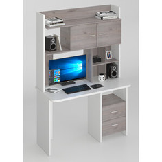 Стол компьютерный МЭРДЭС СКЛ-Прям120Р+НКЛХ-120 БЕН Merdes