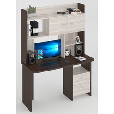 Стол компьютерный МЭРДЭС СКЛ-Прям130Р+НКЛХ-130 ВК Merdes