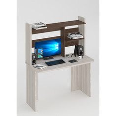 Стол компьютерный МЭРДЭС СКЛ-Прям120Р(без тумбы)+НКЛ-120 КШ Merdes