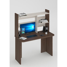 Стол компьютерный МЭРДЭС СКЛ-Прям120Р(без тумбы)+НКЛ-120 ШК Merdes