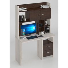 Стол компьютерный МЭРДЭС СКЛ-Прям120Р+НКЛХ-120 КВ Merdes