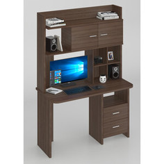 Стол компьютерный МЭРДЭС СКЛ-Прям120Р+НКЛХ-120 Ш Merdes