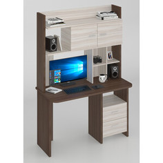 Стол компьютерный МЭРДЭС СКЛ-Прям120Р+НКЛХ-120 ШК Merdes