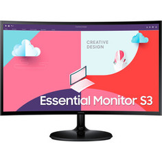 Монитор Samsung 27 S27C360EAI черный VA LED 16:9 HDMI полуматовая 250cd 178гр/178гр 1920x1080 75Hz FreeSync VGA FHD 4.2кг