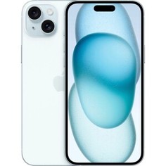 Смартфон Apple iPhone 15 Plus 128Gb A3096 2Sim голубой