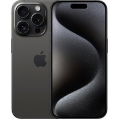 Смартфон Apple iPhone 15 Pro 128GB Black MTQ43CH/A
