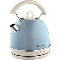 Чайник электрический Ariete 2877/05 Vintage DOM KETTLE голубой