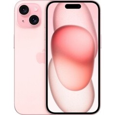 Смартфон Apple iPhone 15 128GB Pink MTLE3CH/A
