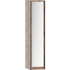 Шкаф для одежды Сильва НМ 014.02 Фолк фасад с зеркалом Дуб Самдал (ML876880223) Silva