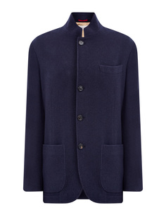 Куртка-пиджак из водоотталкивающей кашемировой ткани Brunello Cucinelli