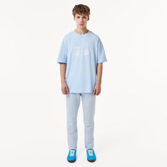 Мужские брюки Lacoste из смеси хлопка и льна