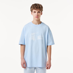 Мужская хлопковая футболка Lacoste